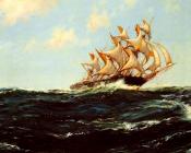 Clipper Days, The Glorious Lightning - 蒙塔古·道森